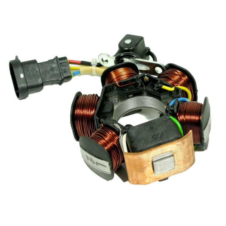 Lichtmaschine Stator für Aprilia Derbi Gilera Piaggio Vespa 2T ab Bj.99