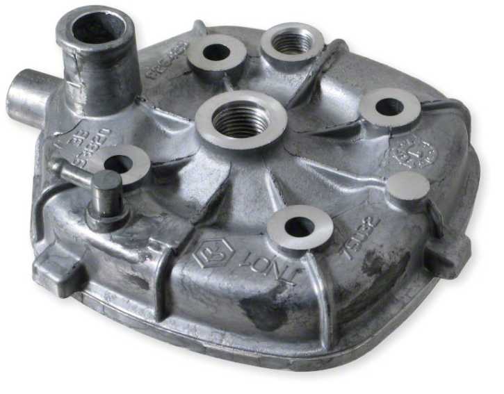 Zylinderkopf Original für Piaggio LC 5-Eckig Zylinder Motor