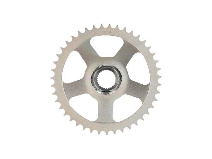 Kettenrad AFAM 43 Zähne 415 für Aprilia AF1, Europa, RS50 93-98