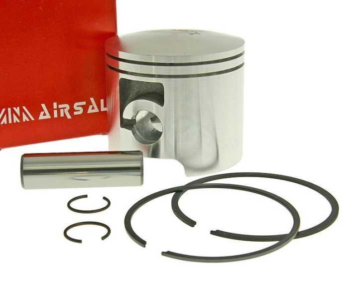 Kolben Satz Airsal Racing 76,6ccm 50mm für Derbi D50B0 2006-