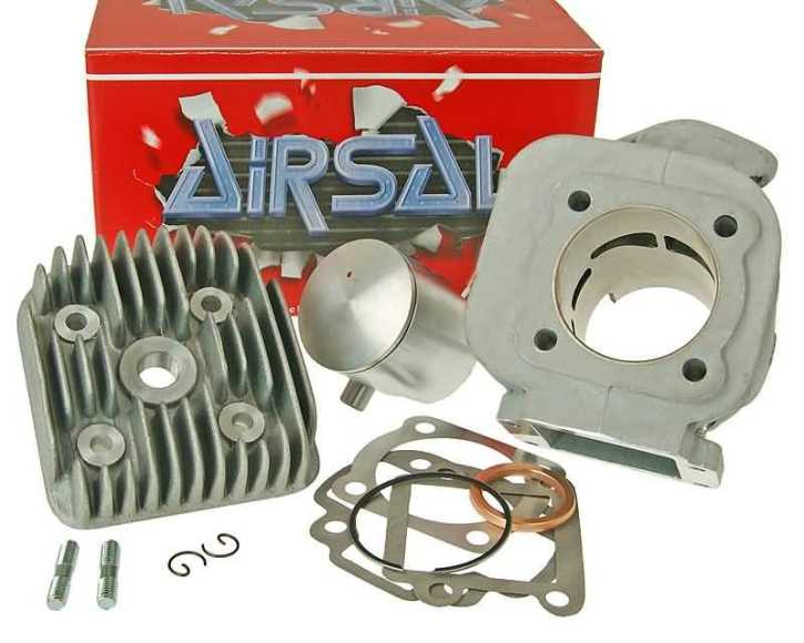 Zylinderkit Airsal T6-Racing 69,7ccm 47,6mm für Minarelli stehend