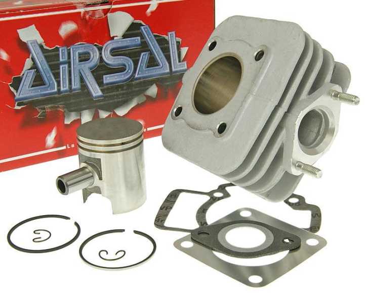 Zylinderkit Airsal Sport 49,2ccm 40mm für Aprilia,Derbi,Gilera,Piaggio AC,Vespa