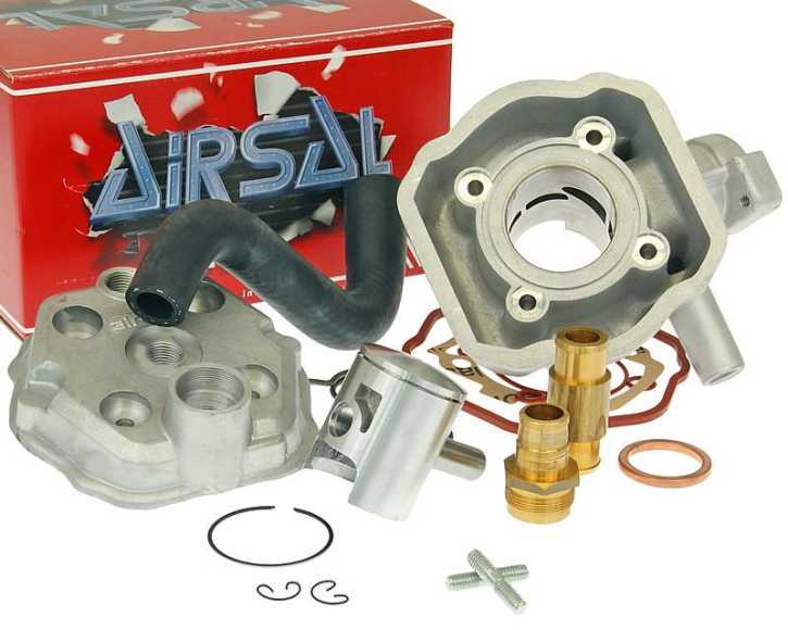 Zylinderkit Airsal Sport 49,4ccm 40mm für Peugeot stehend LC