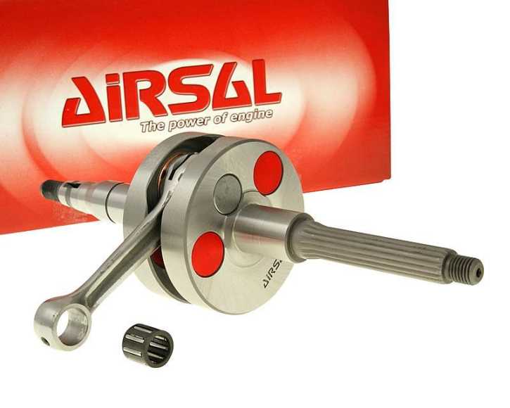 Kurbelwelle Airsal Racing Xtrem 39,2mm 70/77ccm für Minarelli liegend 10mm