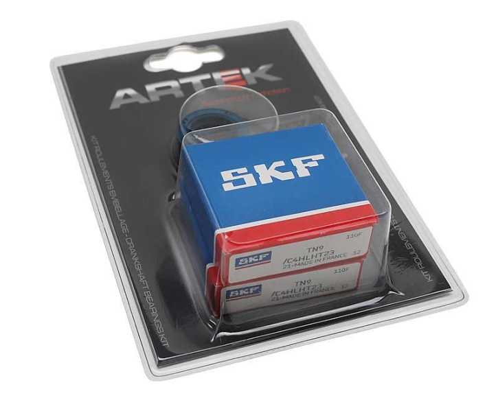 Kurbelwellenlager Satz ARTEK K1 Racing SKF Polyamid für Minarelli