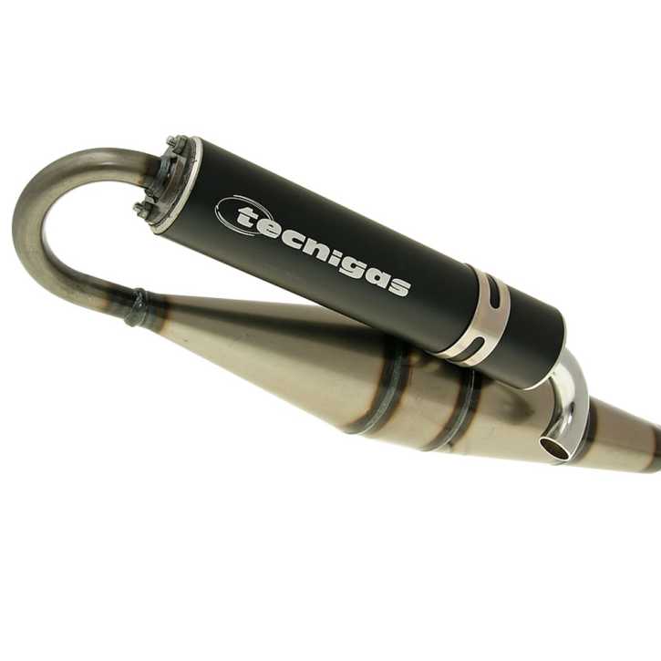 Auspuff Tecnigas Next R Derbi Atlantis Hunter Manhattan Paddock mit Derbi Motor