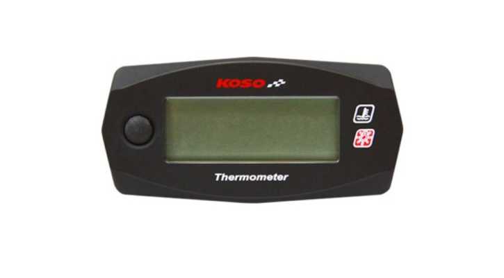 Thermometer Temperaturmesser Koso Mini Dual bis 250°C