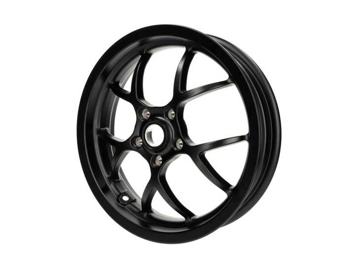 Felge BGM Pro schwarz matt 3.00 -13 Zoll für Vespa GTS, GTV, L125-300