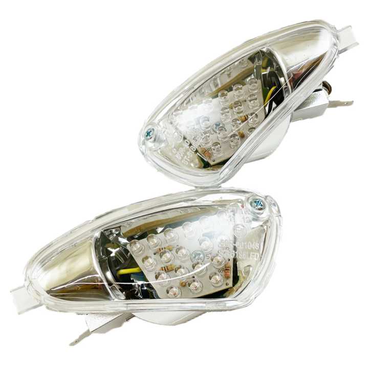 LED Blinker vorne mit CE GILERA RUNNER 50 125 180