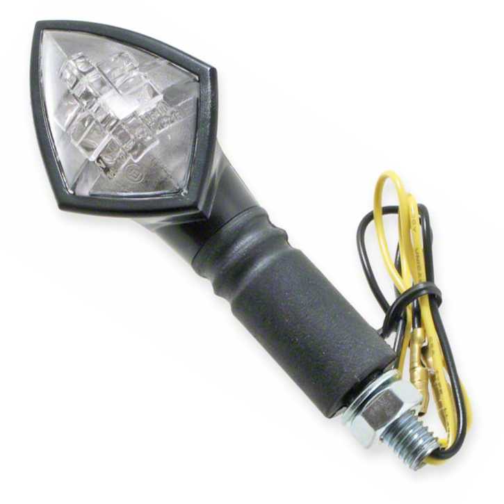 Blinker Peak II Stealth langarm LED mit CE 1x Blinker