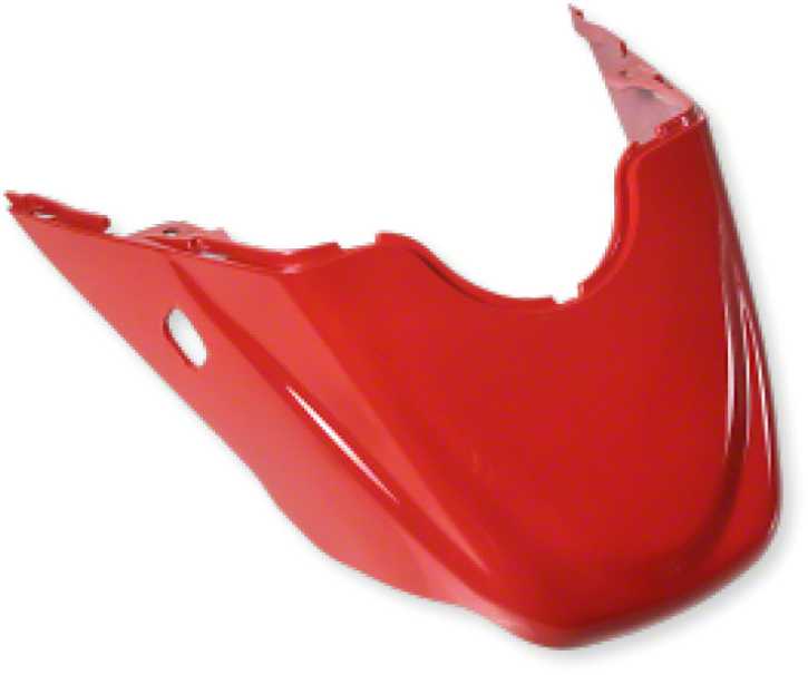 Heck Verkleidung in Rot für PGO Big Max tornado Hot 50