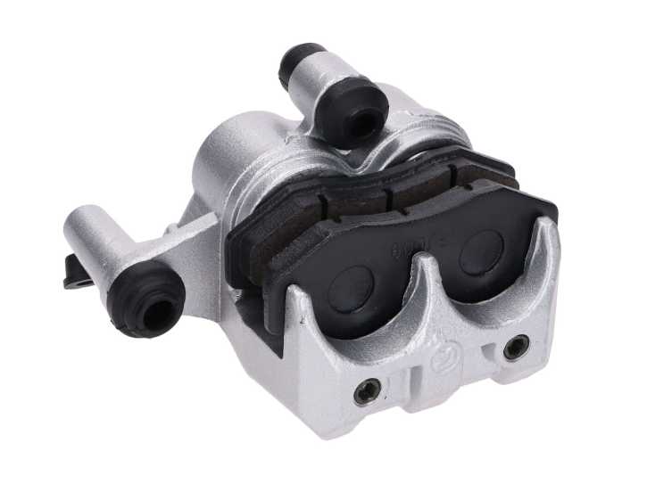 Bremssattel vorn links für Kymco Agility, Dink, Yager, Sento, YUP, Vitality 50, 125ccm