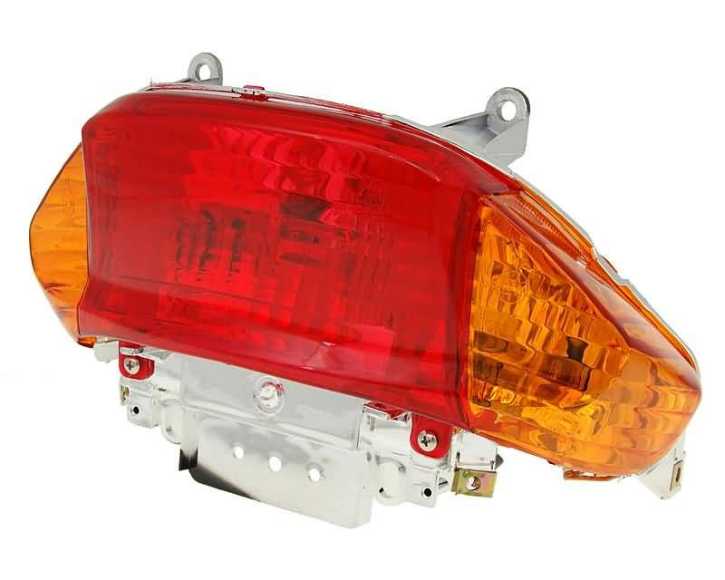 Rücklicht für BT49QT-9 Blinker orange