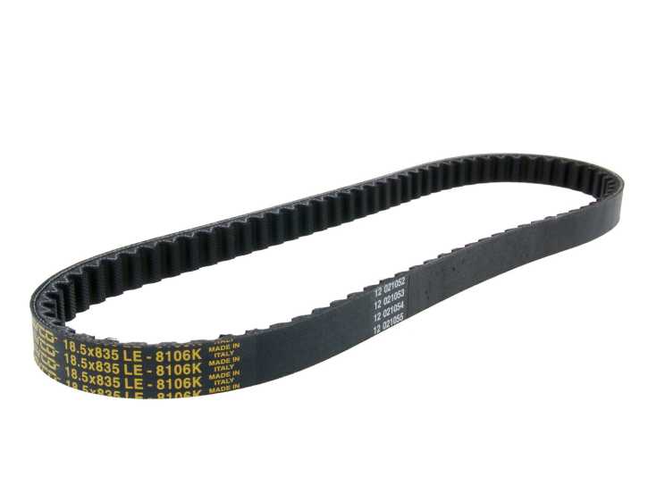 Keilriemen Dayco Power Plus für Aprilia SR Motard, Scarabeo, Piaggio Fly, Liberty TPH