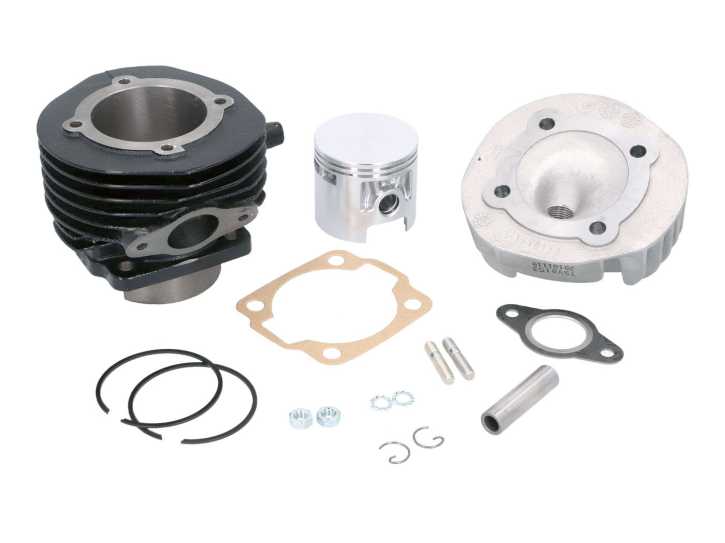 Zylinderkit DR 102ccm 55mm für Vespa V50, Special, PK, Ape 50 KT00014