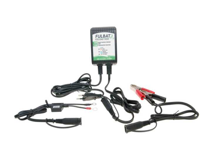 Batterie Ladegerät Fulbat Fulload FL1500 für 12V Blei, MF, Gel, 4-120Ah