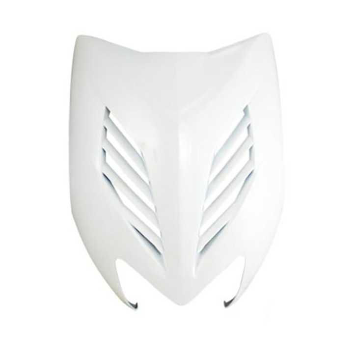 Frontverkleidung Front für Yamaha Aerox MBK Nitro weiß bis Baujahr 2012