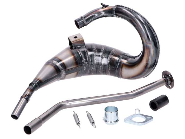 Auspuff Giannelli Enduro für Aprilia RX, SX 50 06-15, Derbi Senda 50 RX, SM Xrace, Xtreme 09-15