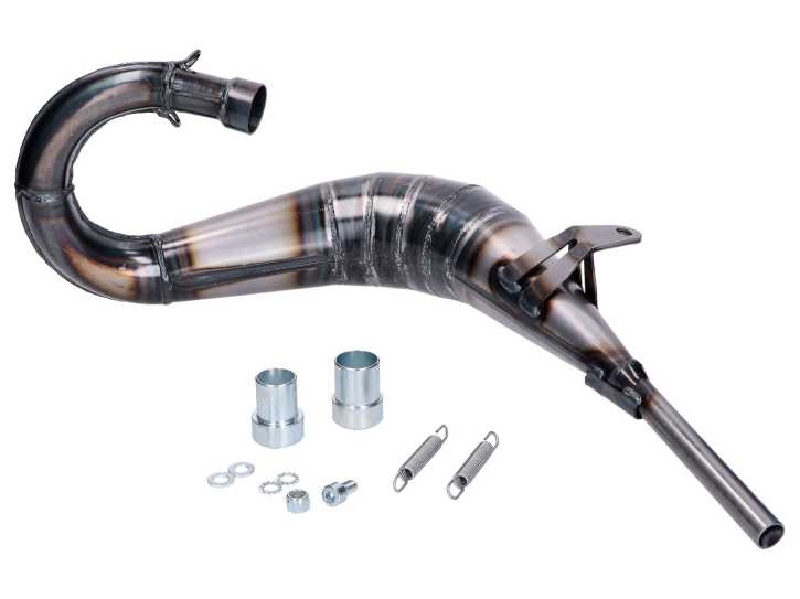 Auspuff Giannelli Enduro für Yamaha DT 50 R 98-03, MBK X-Limit 98-03