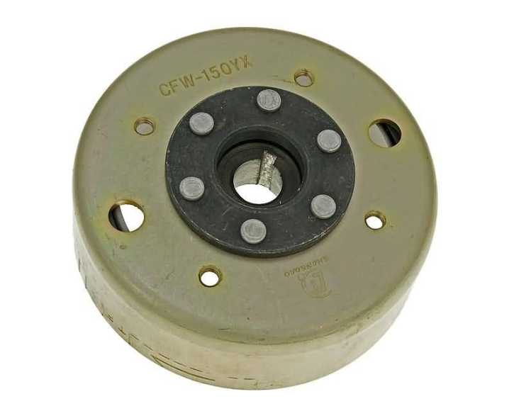 Lichtmaschine / Generator Rotor für 8 Spulen Stator GY6 125, 150ccm