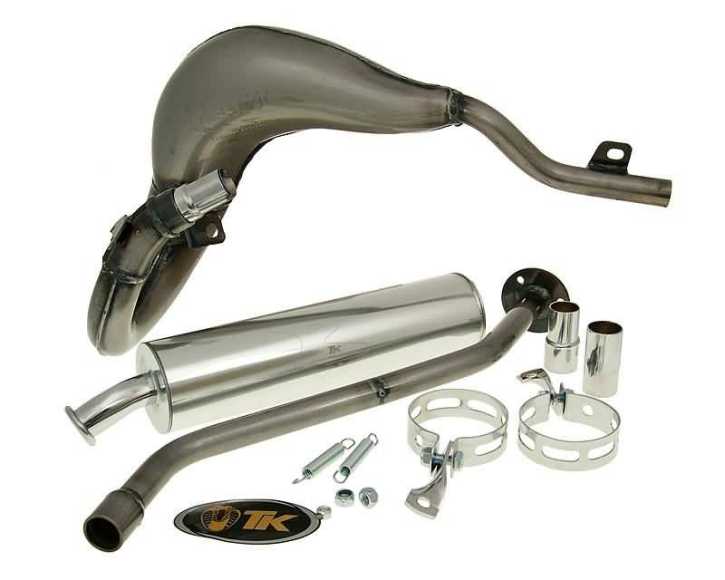 Auspuff Sportauspuff Turbo Kit Bufanda R für Generic Trigger Ride Thorn 50 ab 06