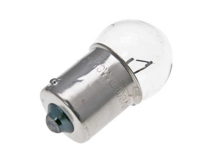 10 Stück Birne 12V, 10W, Sockel BA15S für Rücklicht, Glühlampe, Lampe,  Glühbirne