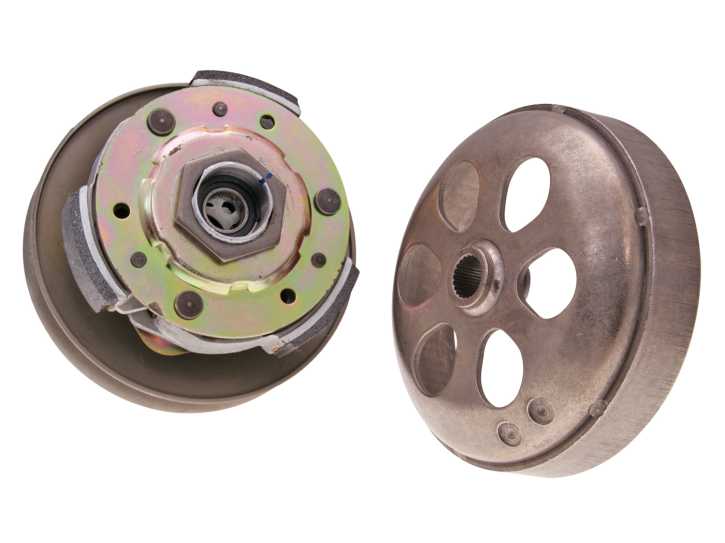 Wandler Kit mit Kupplungsglocke für Piaggio 125