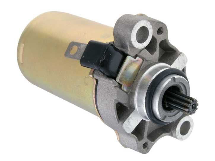 Anlassermotor Anlasser für Piaggio 50 4T, 50 2T PureJet, Di-Tech, D50B0