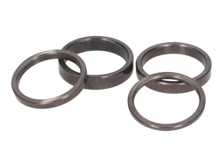 Varioring / Distanzring Set Drosselung für Piaggio, Vespa, 139QMB, Kymco, SYM 50ccm