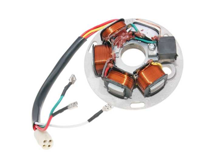 Lichtmaschine Stator 7-polig für Vespa PX 125-200