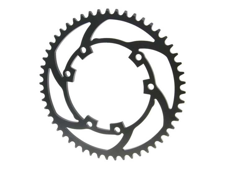 Kettenrad Premium 52 Zähne 420 für Aprilia, Derbi, Gilera, Rieju, Peugeot, MBK, Yamaha