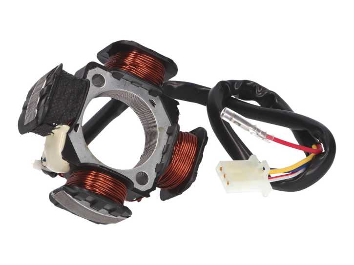 Lichtmaschine Stator für Morini 79mm Derbi Italjet Suzuki