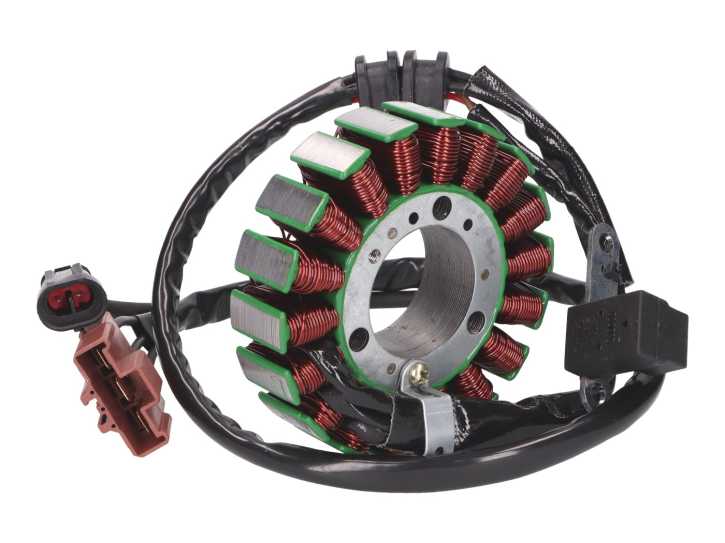 Lichtmaschine Stator für Aprilia Scarabeo, Piaggio Beverly, MP3, Gilera Fuoco