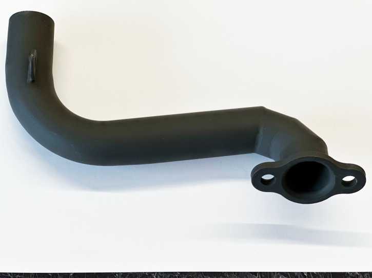 Krümmer Road Banane für Vespa 50 N L R S Special SR SS schwarz