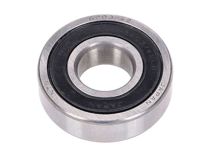 Kugellager abgedichtet SGX - 17x42x12mm