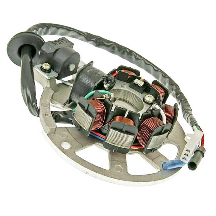 Lichtmaschine Stator für 50ccm CPI (Minarelli) Motoren, Adly