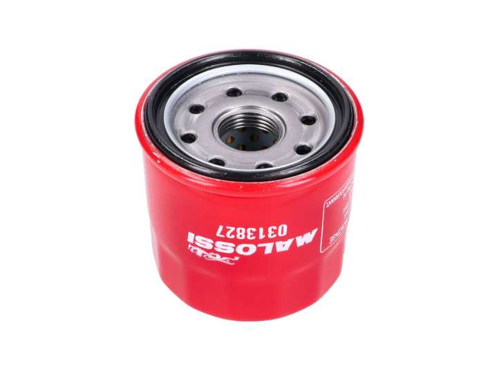 Ölfilter Malossi Red Chilli für Honda SH, Forza, Silver Wing, Yamaha T-Max 300-600ccm Euro3, Euro4, Euro5