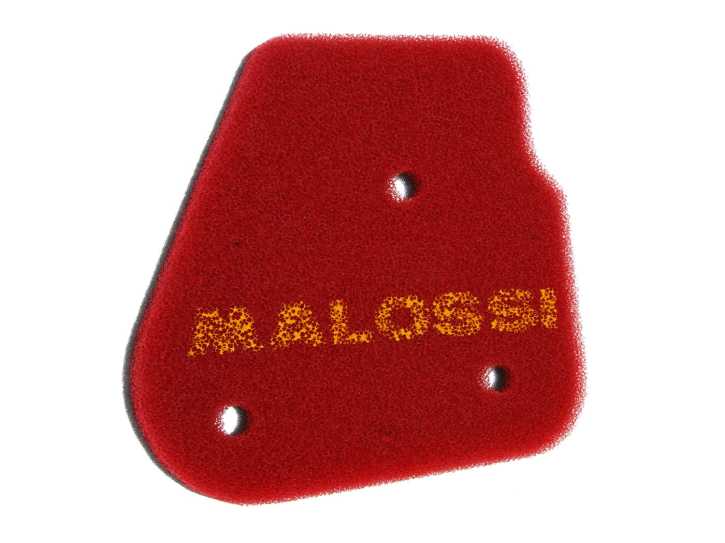 Luftfilter Einsatz Malossi Double Red Sponge für Minarelli liegend
