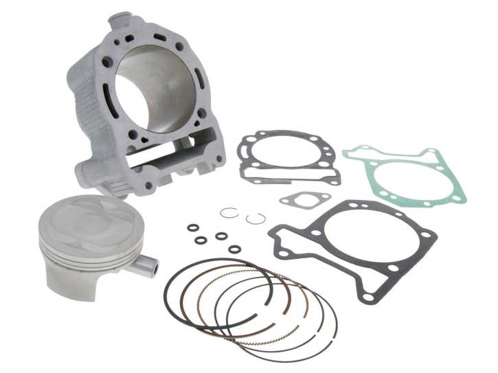Zylinderkit Malossi Racing 218ccm für Piaggio Leader Vergaser