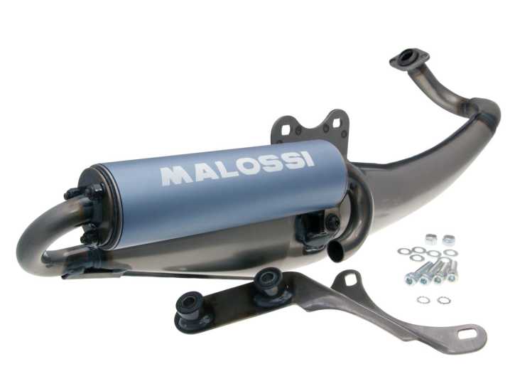 Auspuff Malossi Flip Aprilia, Derbi, Gilera, Italjet, Piaggio, Puch 2-Takt