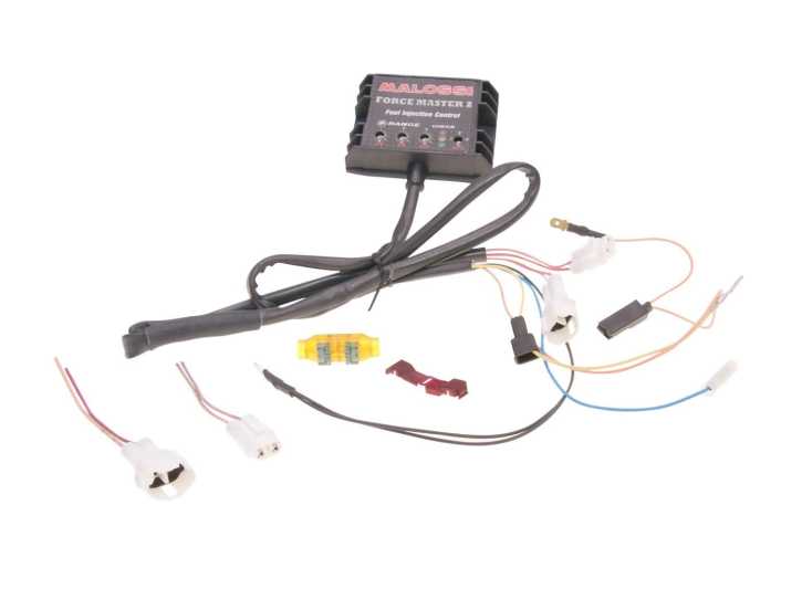 Einspritzmodul Malossi Force Master 2 für Yamaha MT 125ie, YZF-R 125ie 2014- = RPM.5519529