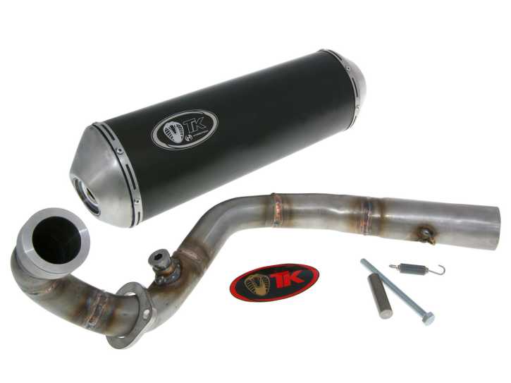 Auspuff Turbo Kit GMax 4T für Piaggio MP3 400-500 2007 bis 2018