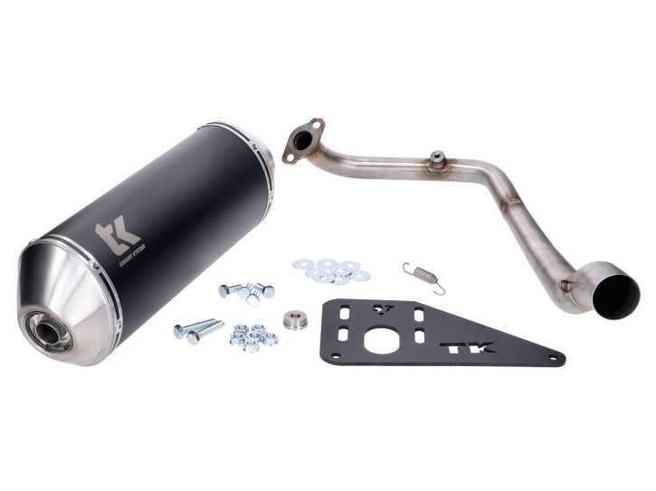 Auspuff Turbo Kit GMax 4T für Peugeot Pulsion 125i 4T E5 2021-2023