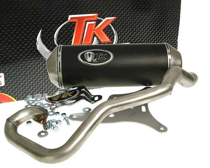 Auspuff Turbo Kit GMax 4T für Kymco Grand Dink 125, 150 SH25DG SG25DH SH25DH/DB
