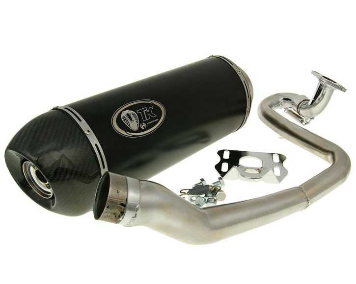 Auspuff Turbo Kit GMax Carbon H2 4T für GY6 125 150ccm