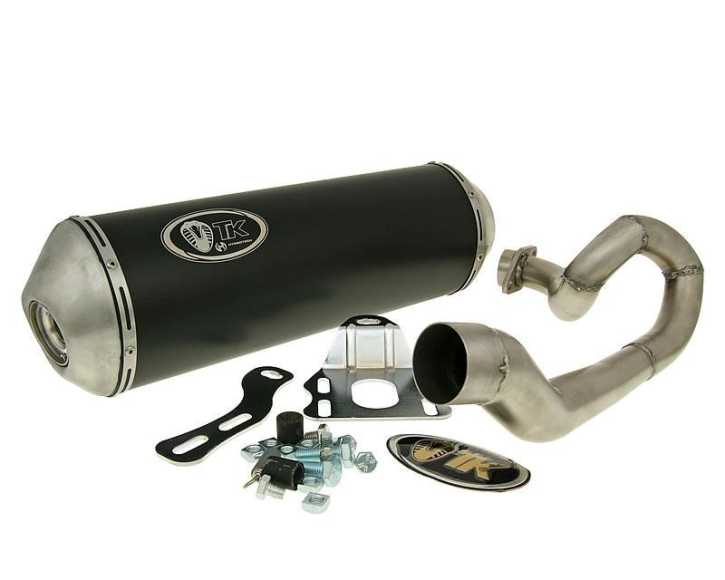 Auspuff Turbo Kit GMax 4T für Diamo, Linhai Yamaha Majesty 250 1996 - 2003 E2 E3