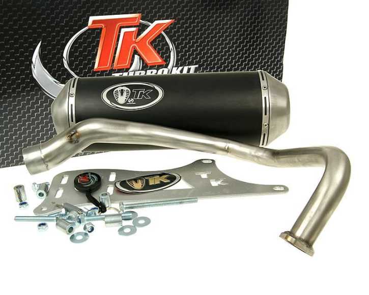 Auspuff Turbo Kit GMax 4T für Kymco Dink, Yager, Spacer 125
