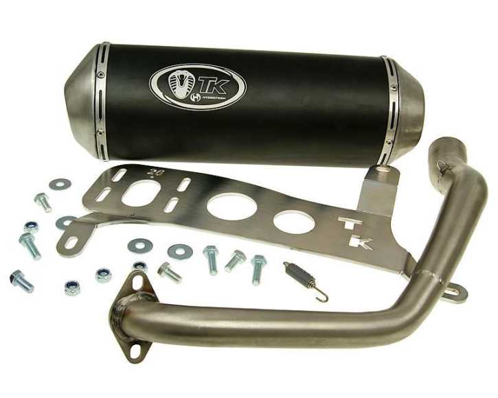 Auspuff Turbo Kit GMax 4T für Kymco Agility City 125 KL25BA KL25DA