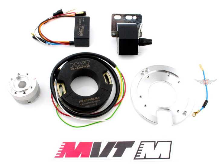 Innen Rotor Zündung Tuning Elektronik für Hercules Sachs DKW MVT