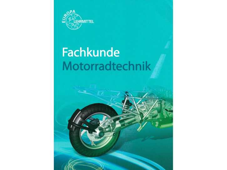 Zweirad Motorrad Mechaniker Schule Fachkunde Motorradtechnik Fachbuch